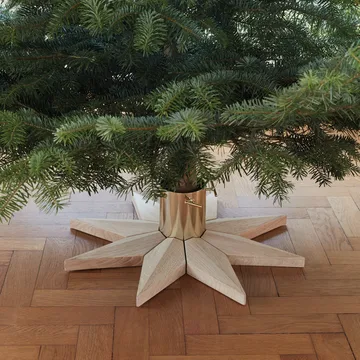 Stella kerstboomstandaard Ø50,5 cm - Eiken - Fritz Hansen