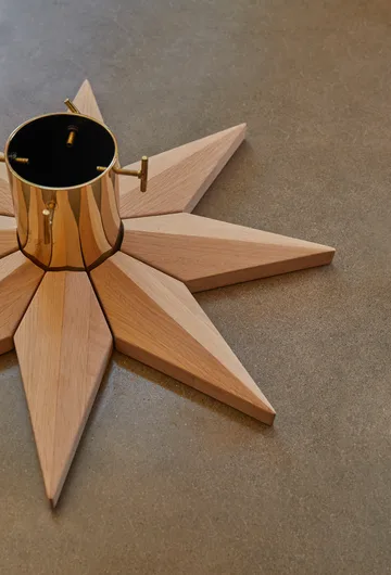 Stella kerstboomstandaard Ø50,5 cm - Eiken - Fritz Hansen