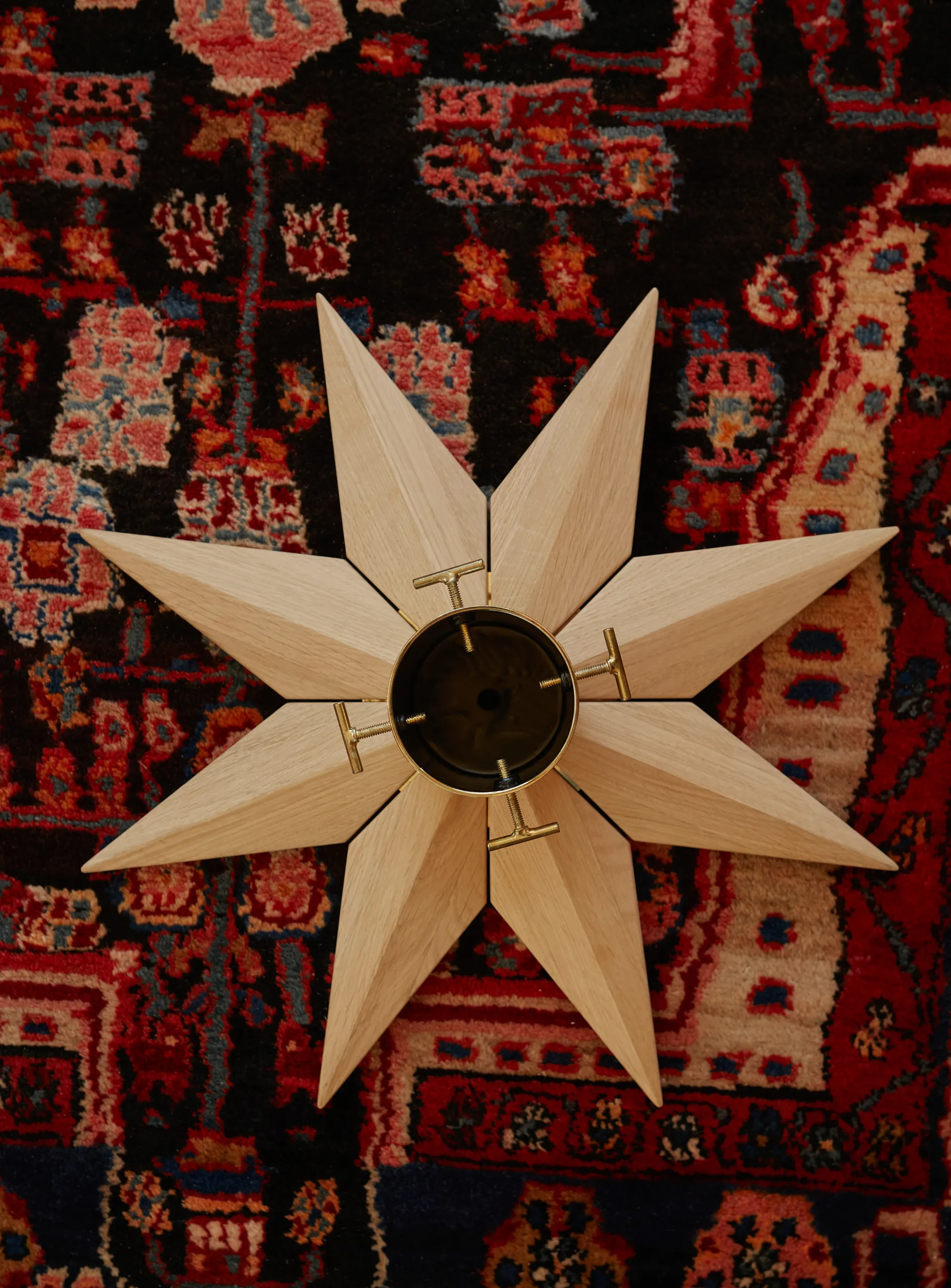 Stella kerstboomstandaard Ø50,5 cm, Eiken Fritz Hansen