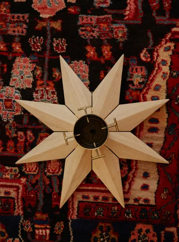 Stella kerstboomstandaard Ø50,5 cm - Eiken - Fritz Hansen