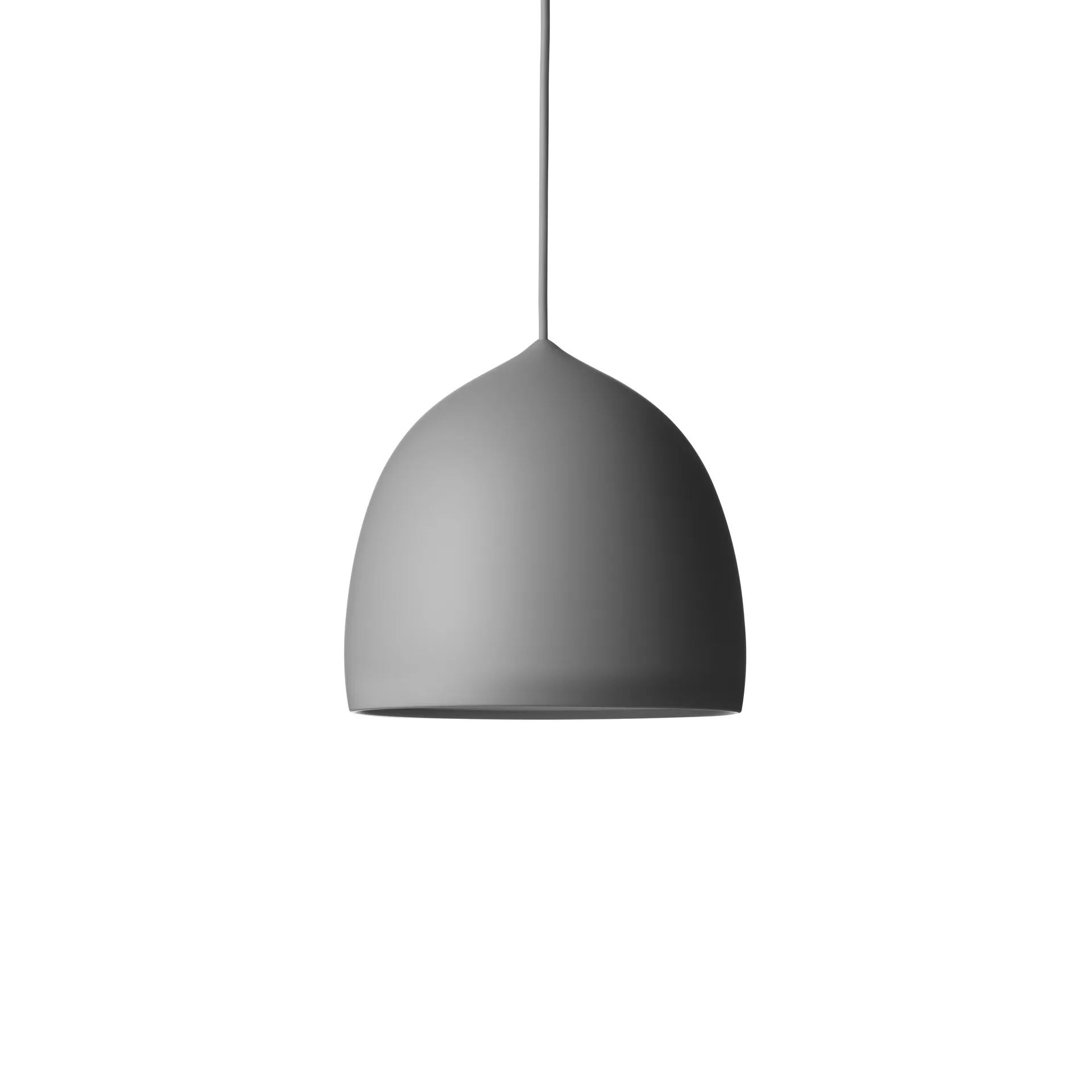 Suspence P1 hanglamp, Lichtgrijs Fritz Hansen