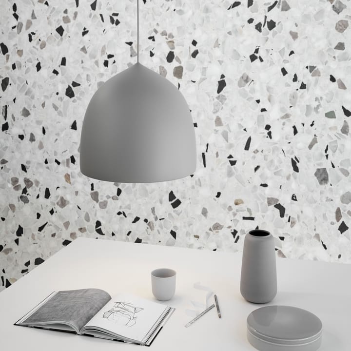 Suspence P1 hanglamp - Lichtgrijs - Fritz Hansen