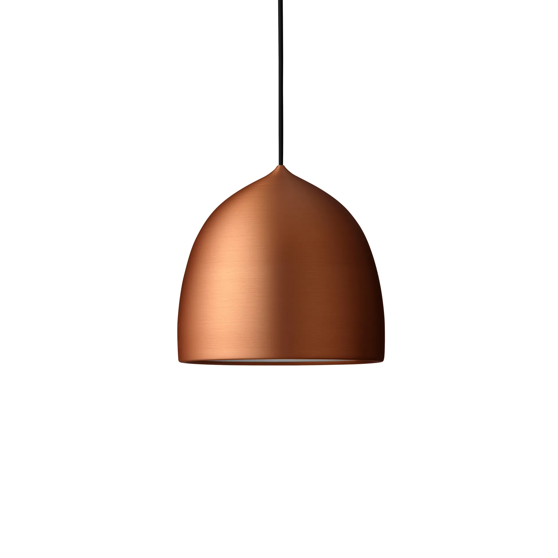 Suspence P1 hanglamp, Messing Fritz Hansen