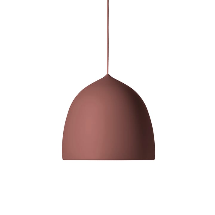 Suspence P1.5 hanglamp - Powder burgundy - Fritz Hansen