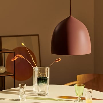 Suspence P1.5 hanglamp - Powder burgundy - Fritz Hansen
