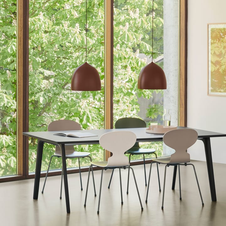 Suspence P1.5 hanglamp, Powder burgundy Fritz Hansen