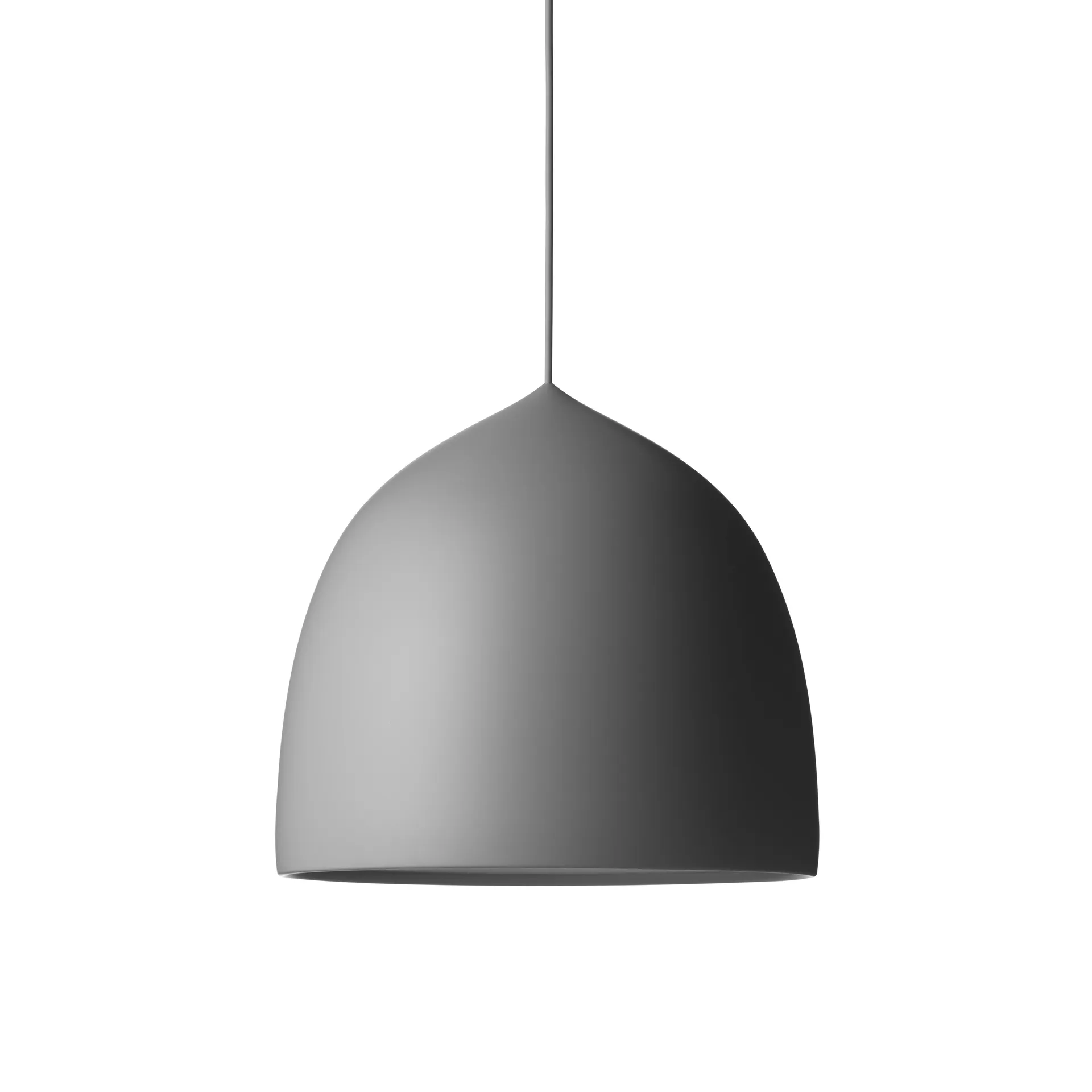 Suspence P2 hanglamp, Lichtgrijs Fritz Hansen