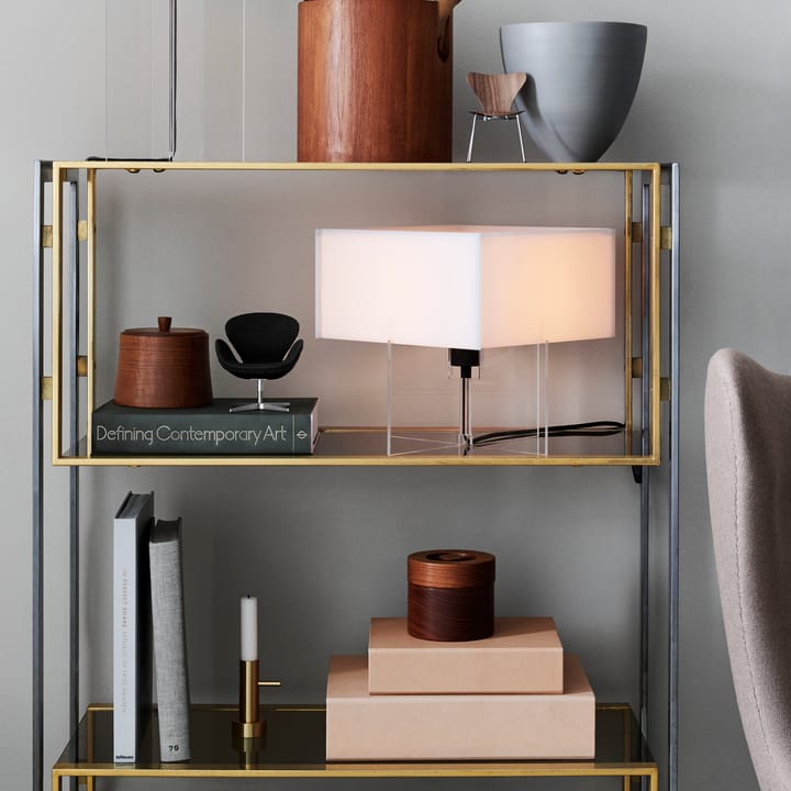 Svanen miniatuur, Zwart Fritz Hansen