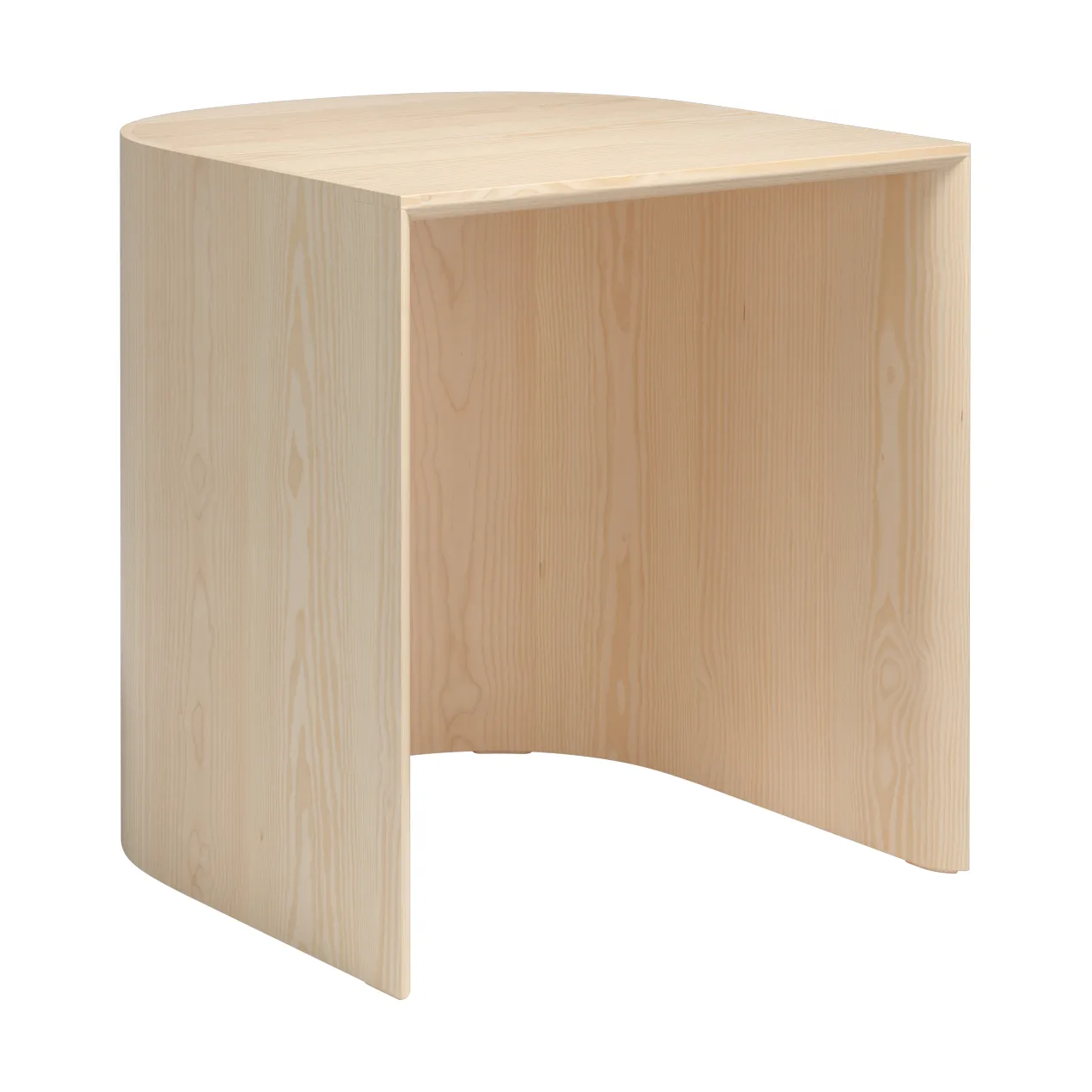 Taburet kruk/bijzettafel, Geolied grenen Fritz Hansen