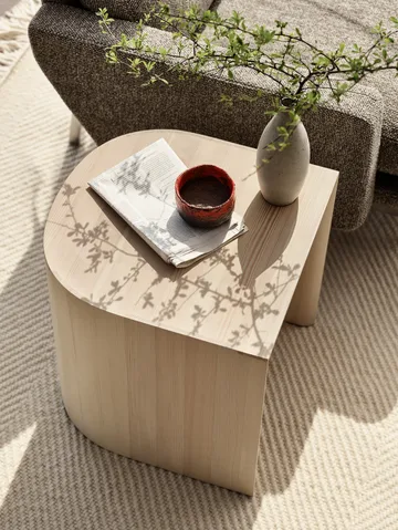 Taburet kruk/bijzettafel - Geolied grenen - Fritz Hansen