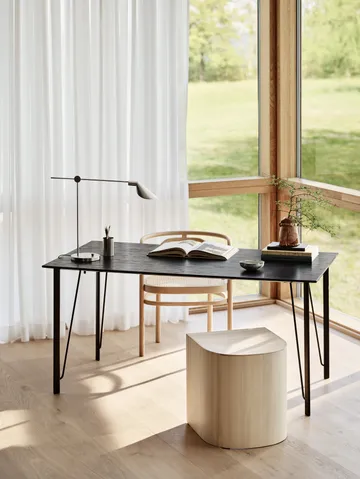 Taburet kruk/bijzettafel - Geolied grenen - Fritz Hansen