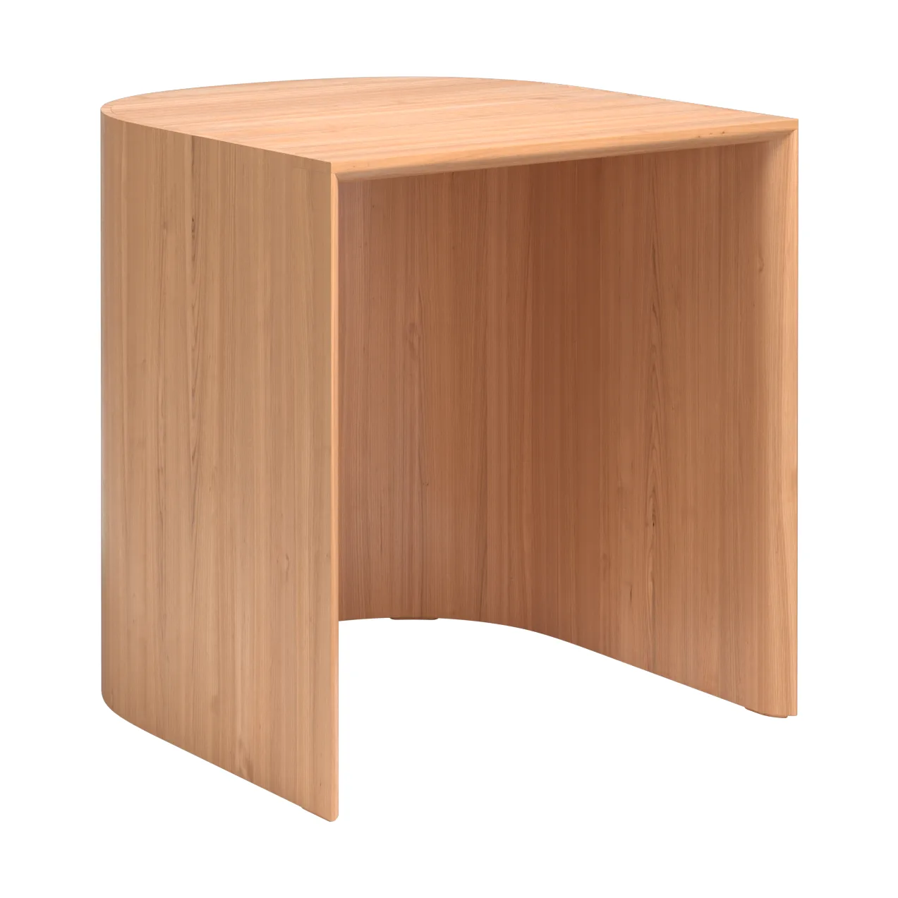 Taburet kruk/bijzettafel, Geolied kersen Fritz Hansen
