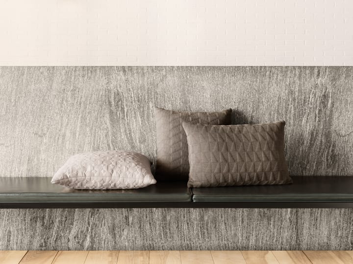 Trapez kussen 50x50 cm, Earth Brown Fritz Hansen