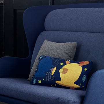 Vertigo kussen 50x50 cm - Lichtgrijs - Fritz Hansen