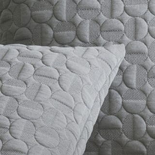 Vertigo kussen 50x50 cm, Lichtgrijs Fritz Hansen