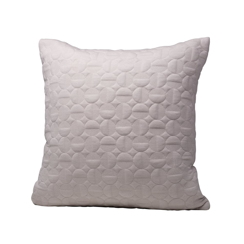 Fritz Hansen Vertigo kussen 50x50 cm Sand | Scandinavisch Interieur | Kussens | Beige