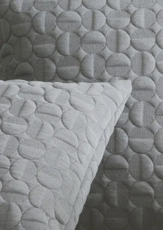 Vertigo kussen 60x40 cm, Lichtgrijs Fritz Hansen