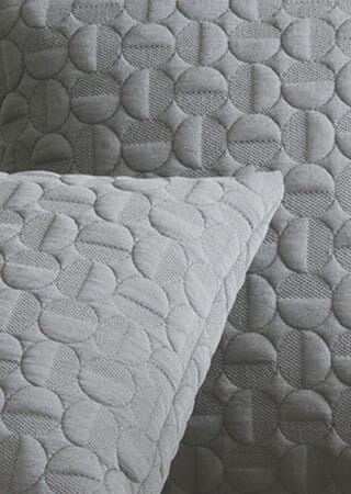 Vertigo kussen 60x40 cm, Lichtgrijs Fritz Hansen