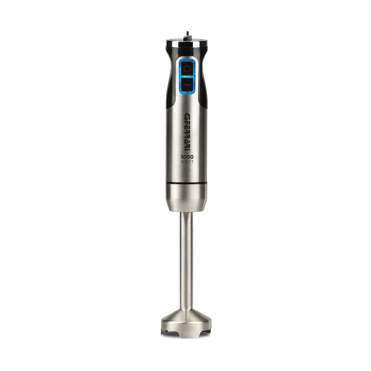 G3 Ferrari Antelao staafmixer 38,5 cm Zilver-zwart | Scandinavisch Interieur | Zilverkleurig