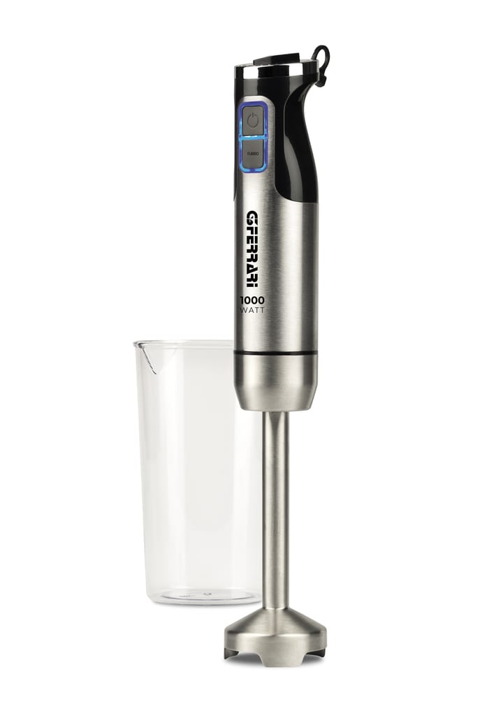 Antelao staafmixer 38,5 cm, Zilver-zwart G3 Ferrari
