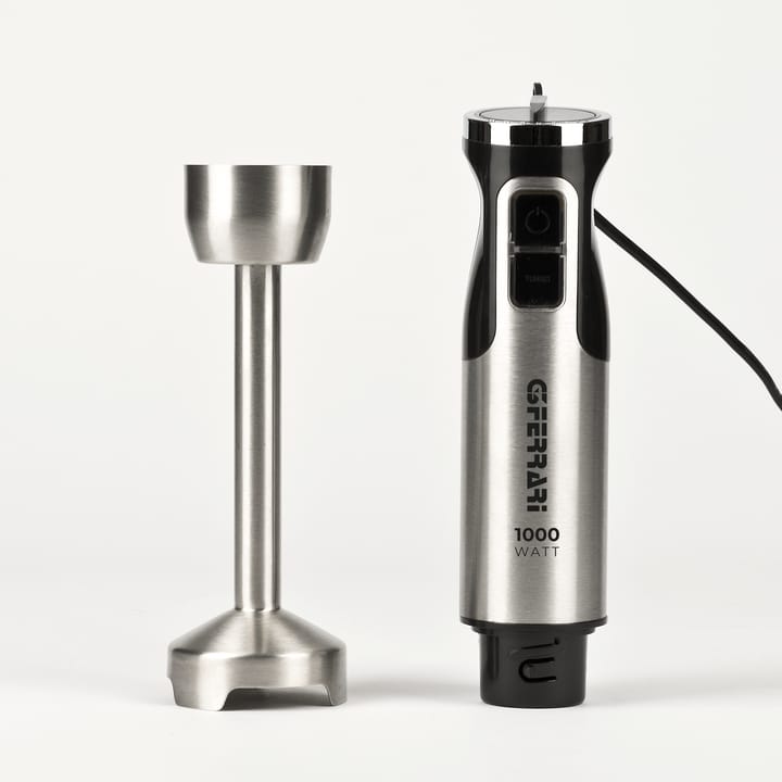 Antelao staafmixer 38,5 cm, Zilver-zwart G3 Ferrari