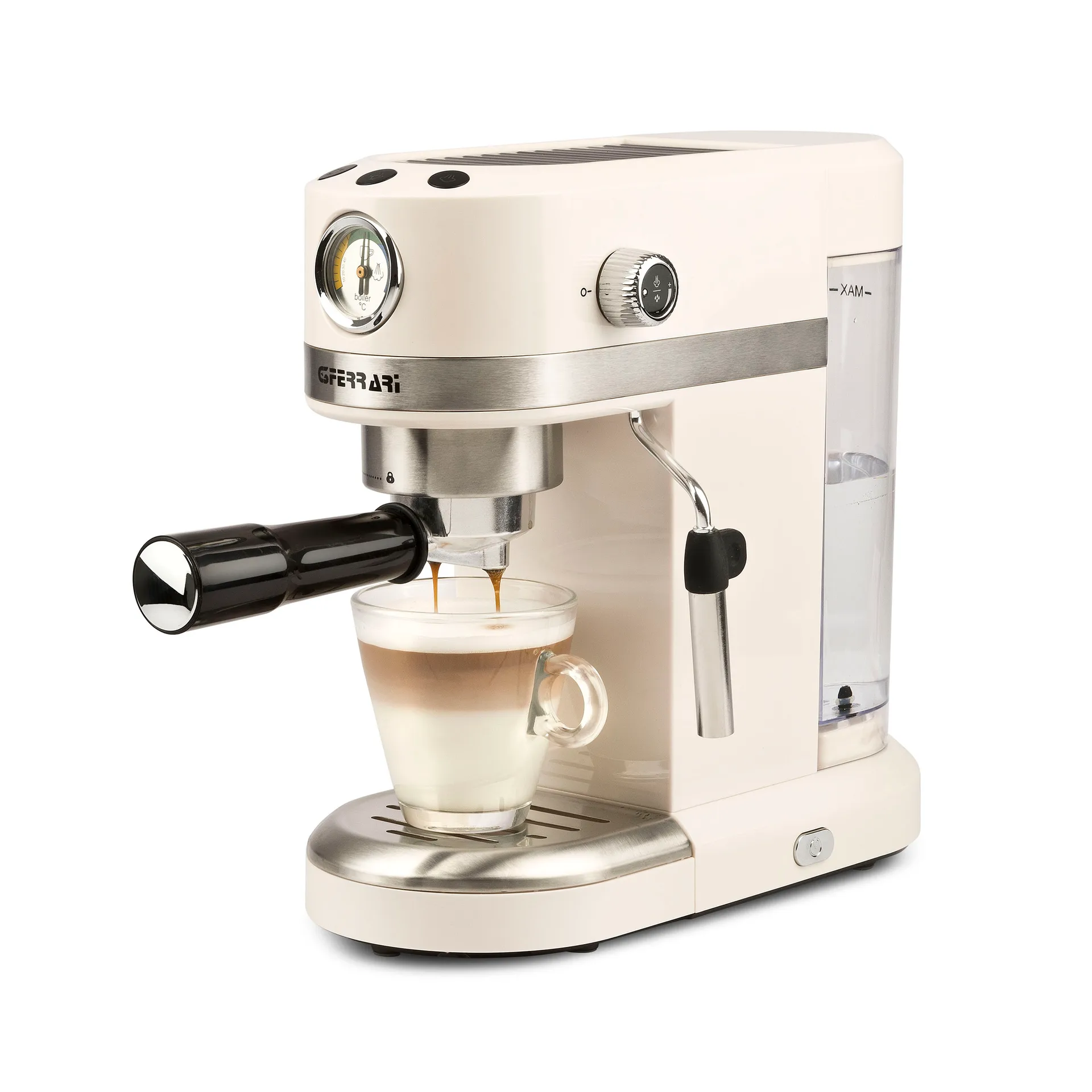 Armarcord espressomachine, Crème G3 Ferrari