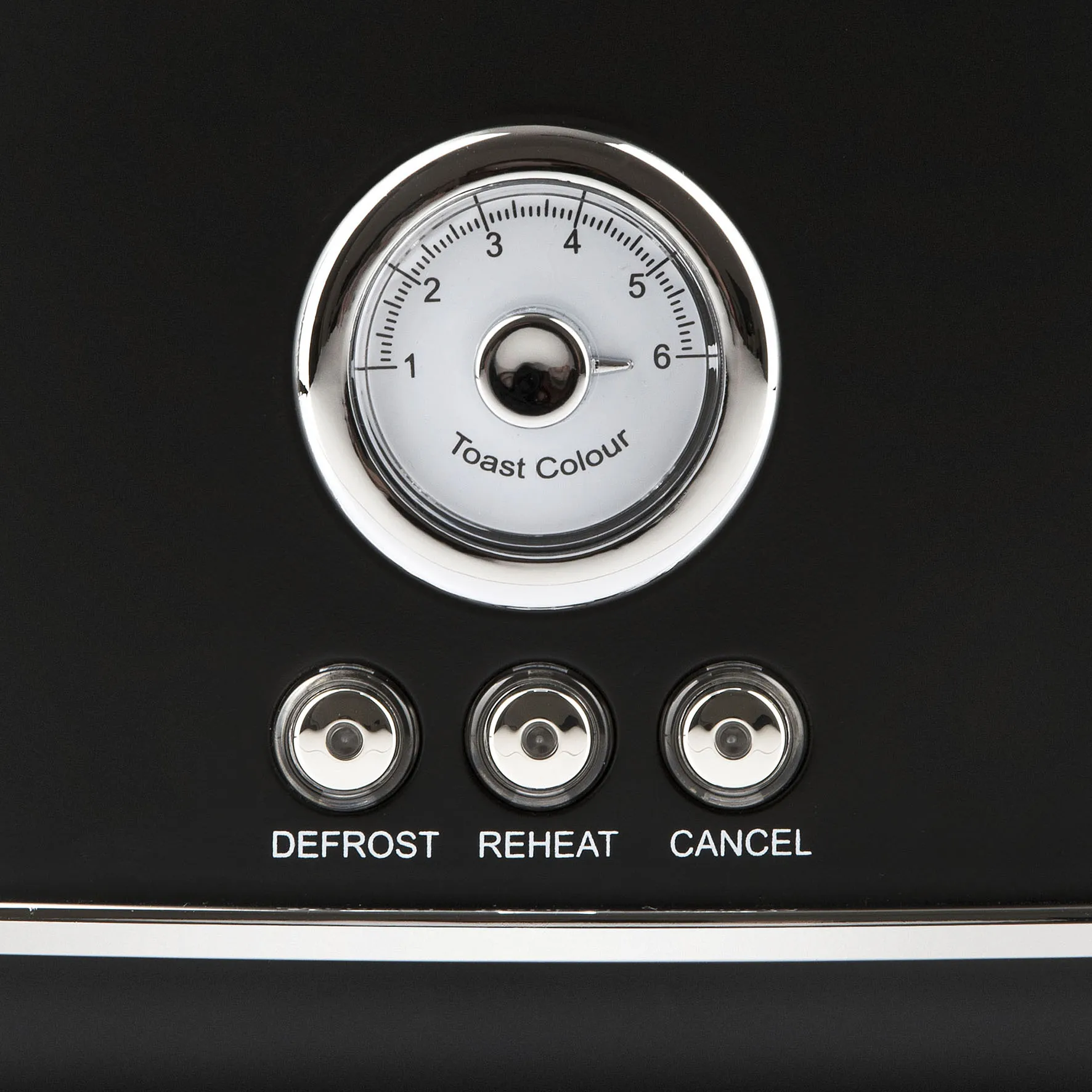 Artista broodrooster 2 sneden, Zwart G3 Ferrari