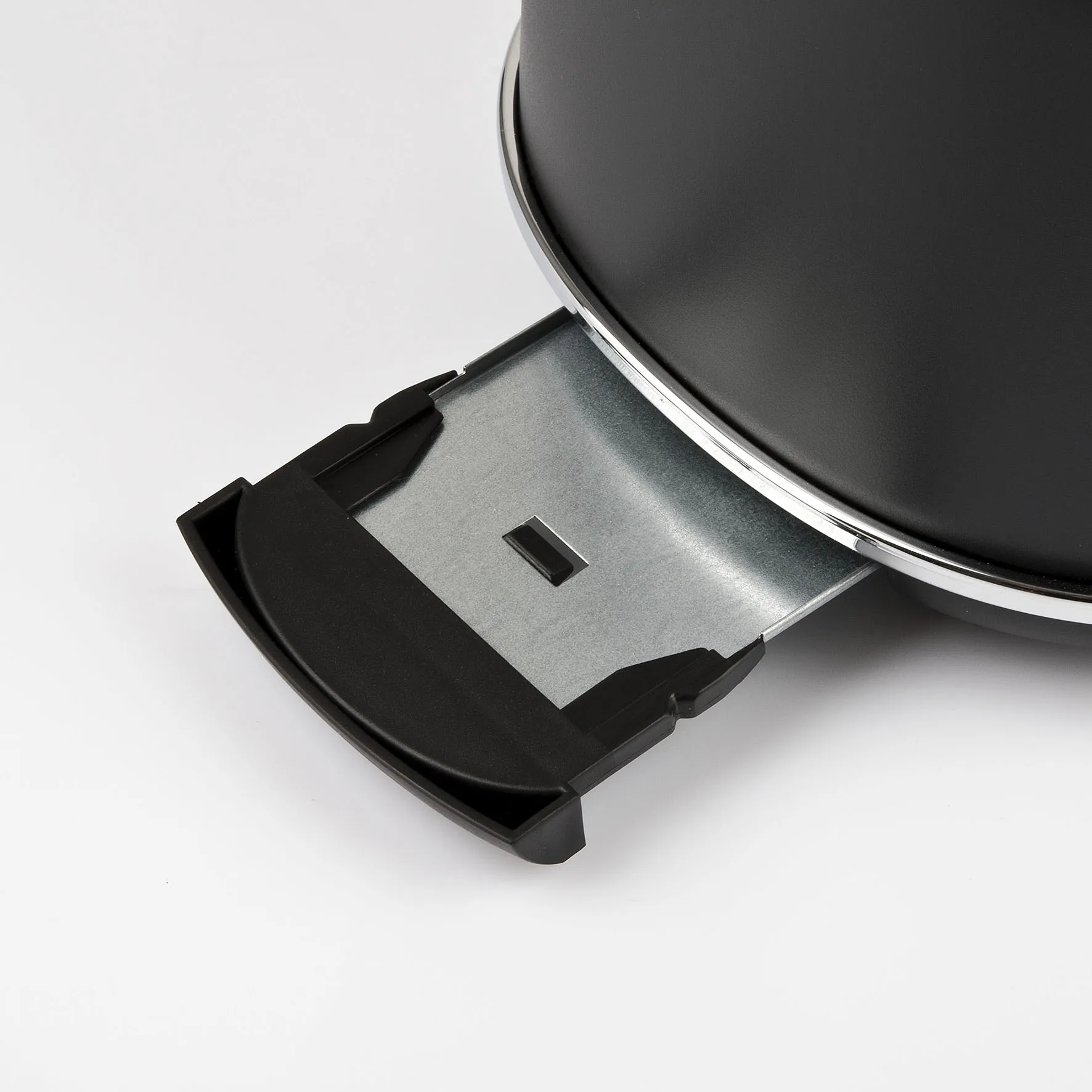 Artista broodrooster 2 sneden, Zwart G3 Ferrari