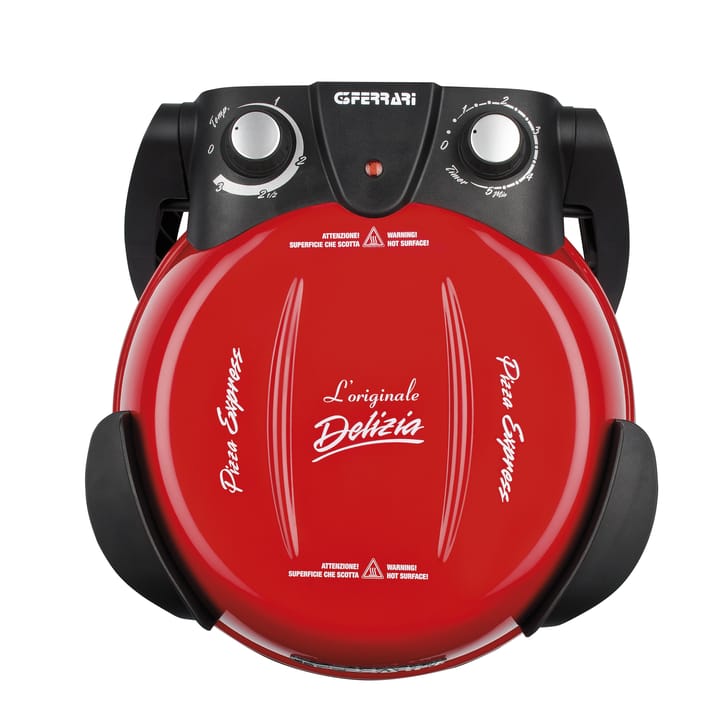 Delizia pizzaoven Ø31 cm, Rood G3 Ferrari