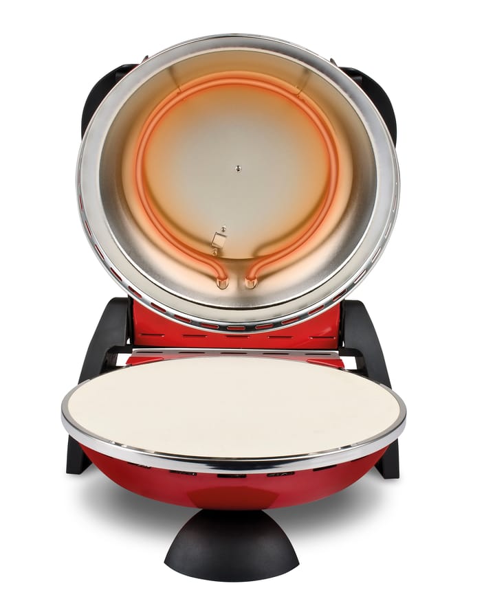 Delizia pizzaoven Ø31 cm, Rood G3 Ferrari