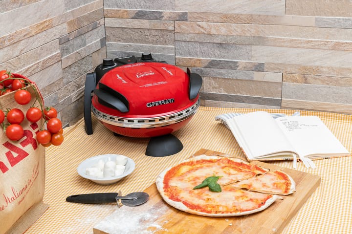 Delizia pizzaoven Ø31 cm, Rood G3 Ferrari