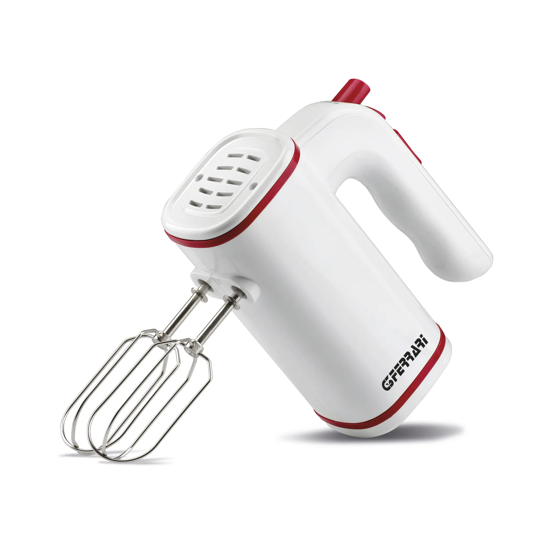 Dolcecuore handmixer 17,5 cm, Wit-rood G3 Ferrari