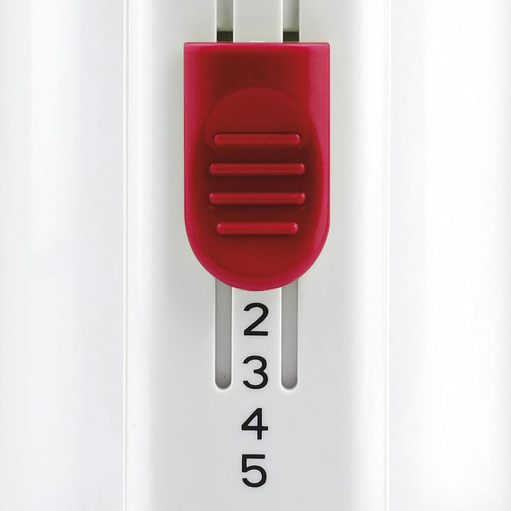 Dolcecuore handmixer 17,5 cm, Wit-rood G3 Ferrari