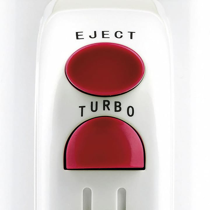 Dolcecuore handmixer 17,5 cm, Wit-rood G3 Ferrari