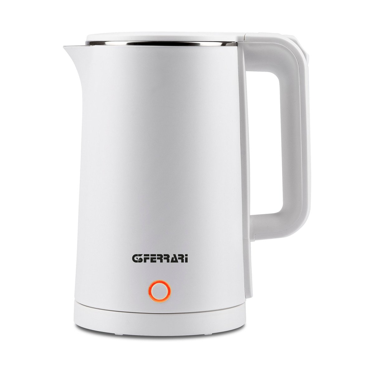G3 Ferrari Essential waterkoker 1,8 l Wit | Scandinavisch Interieur | Wit