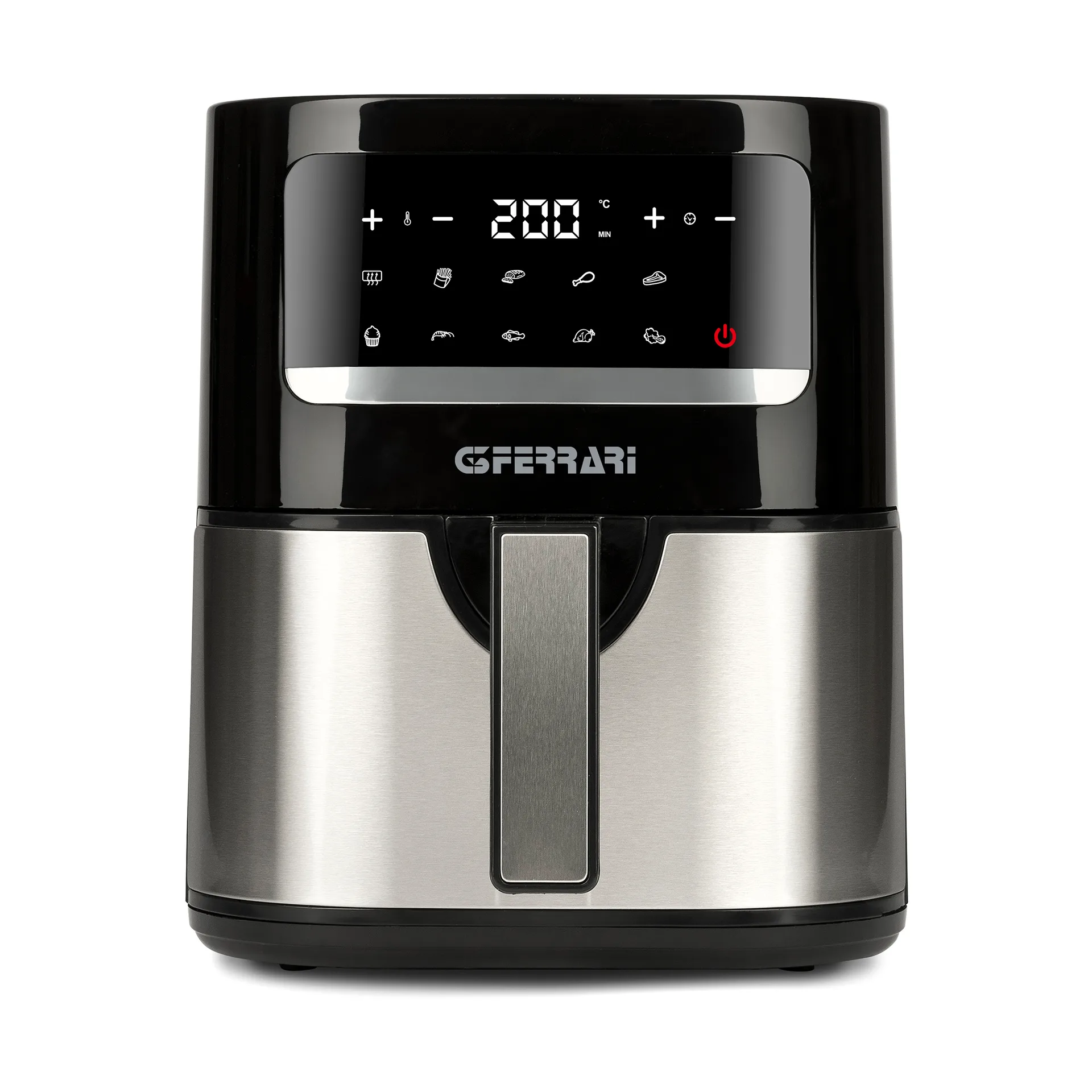 Friggisano airfryer 4,5 l, Zilver-zwart G3 Ferrari