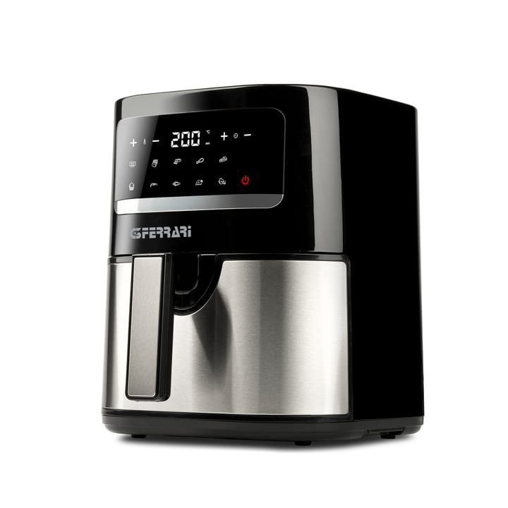 Friggisano airfryer 4,5 l, Zilver-zwart G3 Ferrari