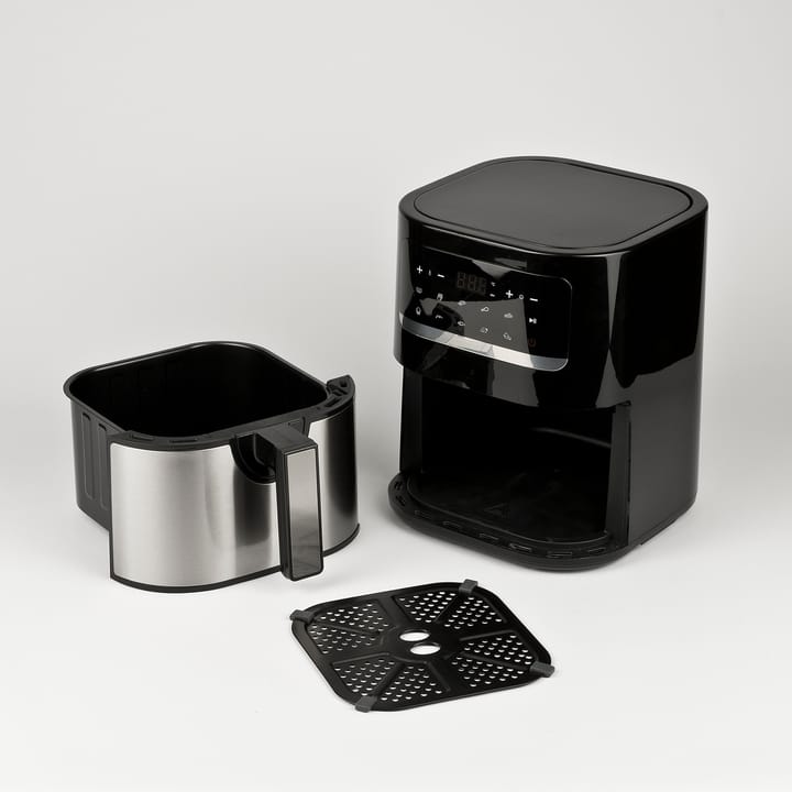 Friggisano airfryer 4,5 l, Zilver-zwart G3 Ferrari