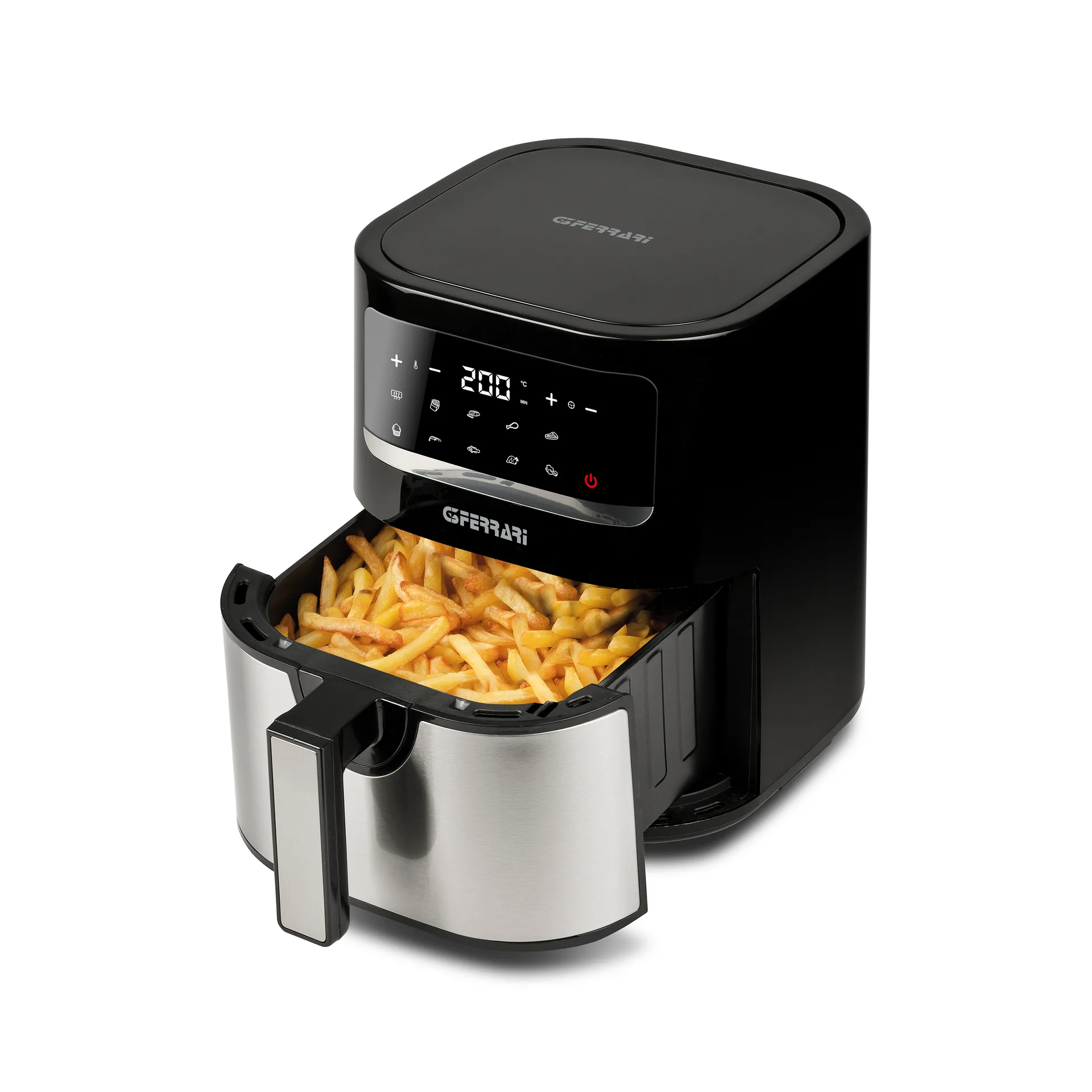 Friggisano airfryer 4,5 l, Zilver-zwart G3 Ferrari