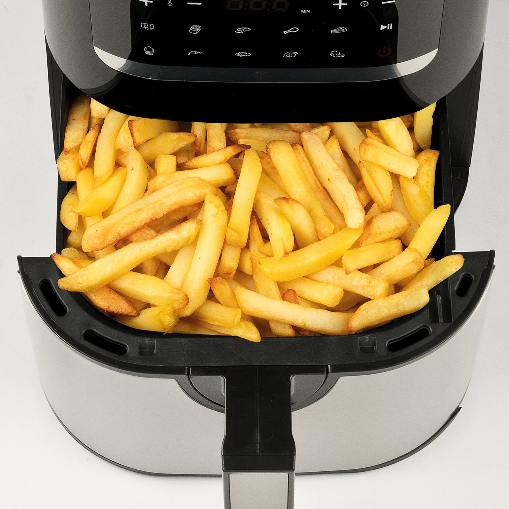 Friggisano airfryer 4,5 l, Zilver-zwart G3 Ferrari