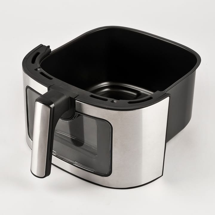 Friggisano Visual Air Fryer 6,5 l, Zilver-zwart G3 Ferrari