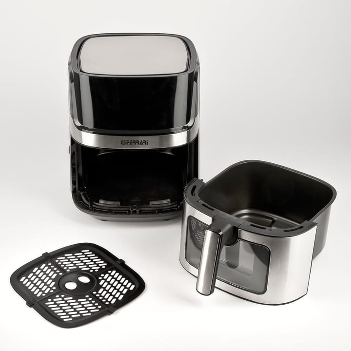 Friggisano Visual Air Fryer 6,5 l, Zilver-zwart G3 Ferrari