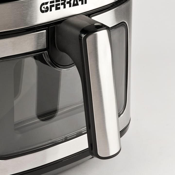 Friggisano Visual Air Fryer 6,5 l, Zilver-zwart G3 Ferrari