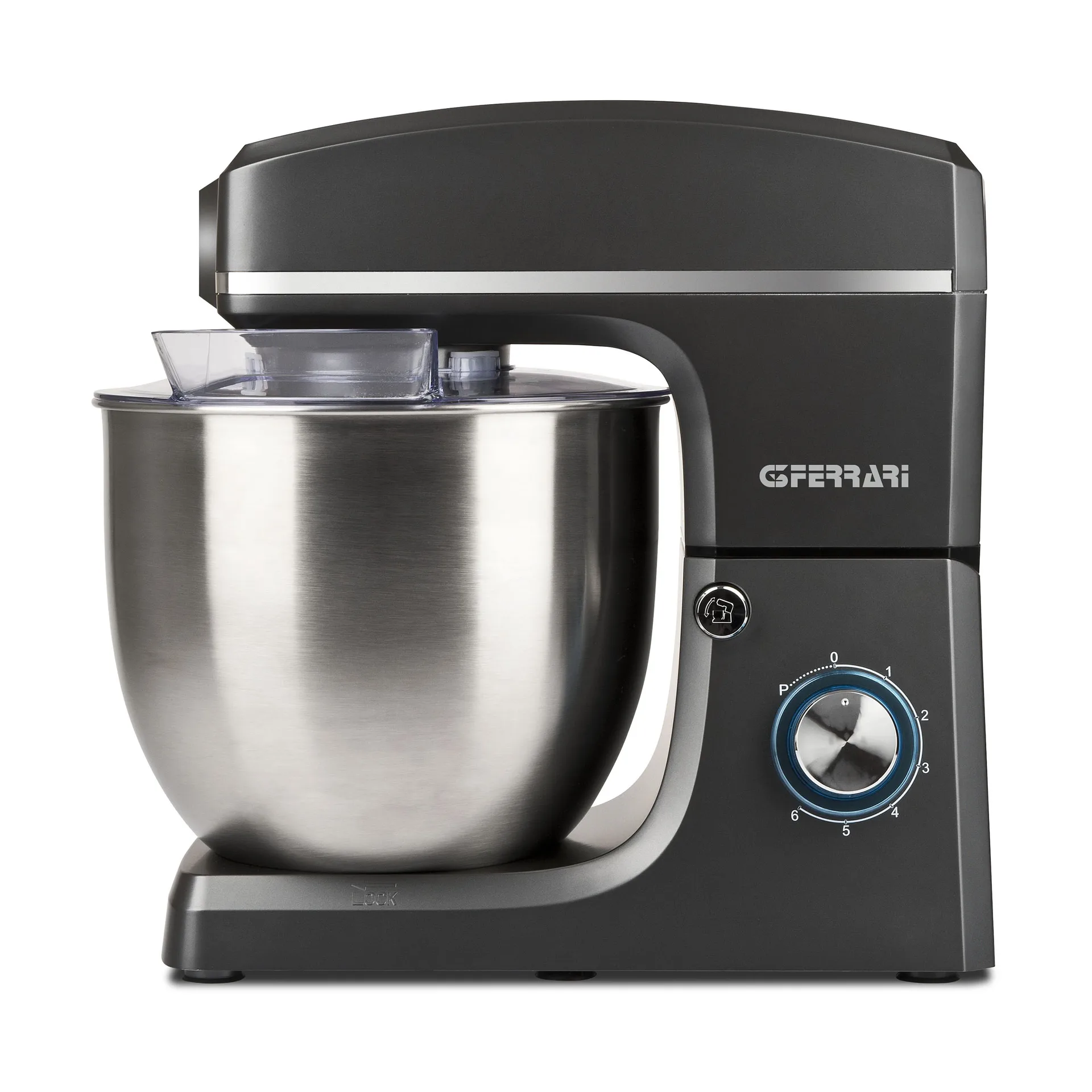 Pastaio 10&Lode keukenassistent, Zilvergrijs G3 Ferrari