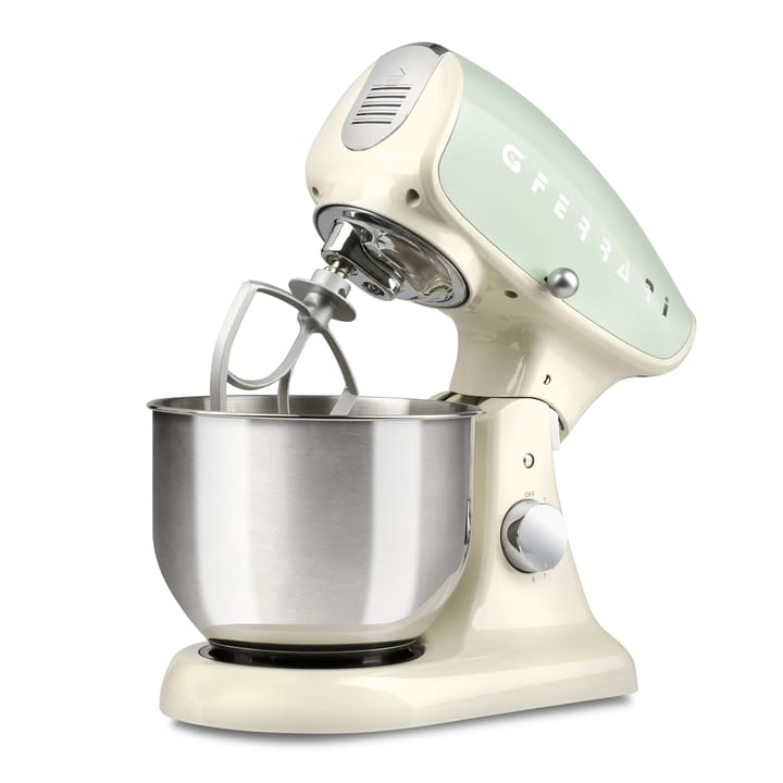 Pastaio deluxe keukenassistent, Crème-groen G3 Ferrari