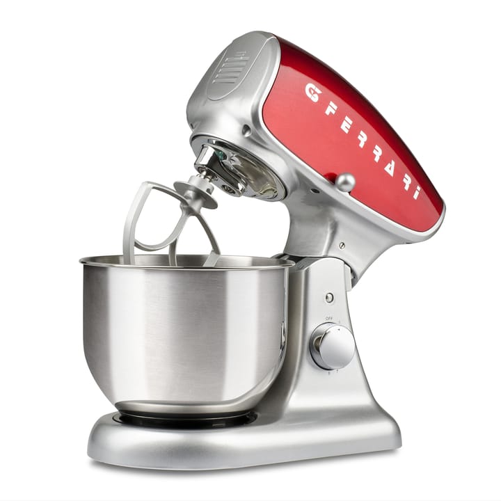 Pastaio deluxe keukenassistent, Zilver-rood G3 Ferrari