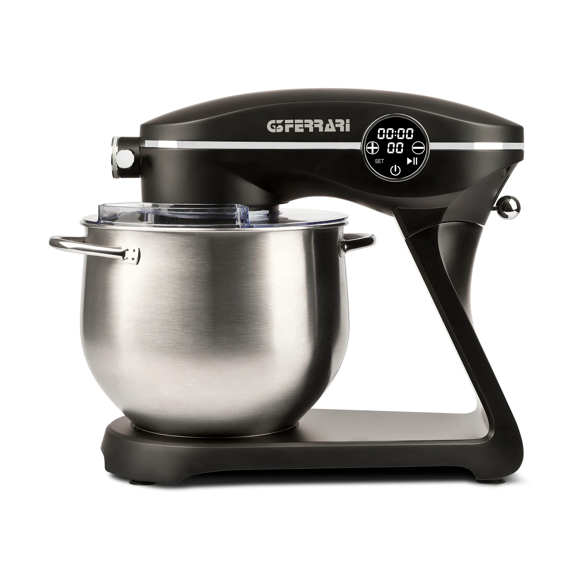 Pastaio elegance keukenassistant, Zilver-zwart G3 Ferrari