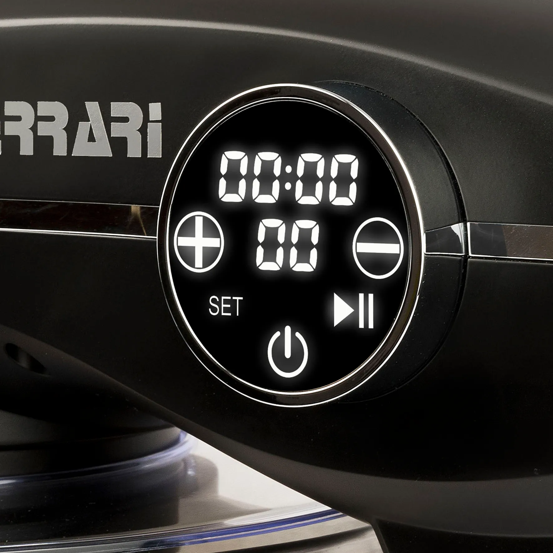 Pastaio elegance keukenassistant, Zilver-zwart G3 Ferrari