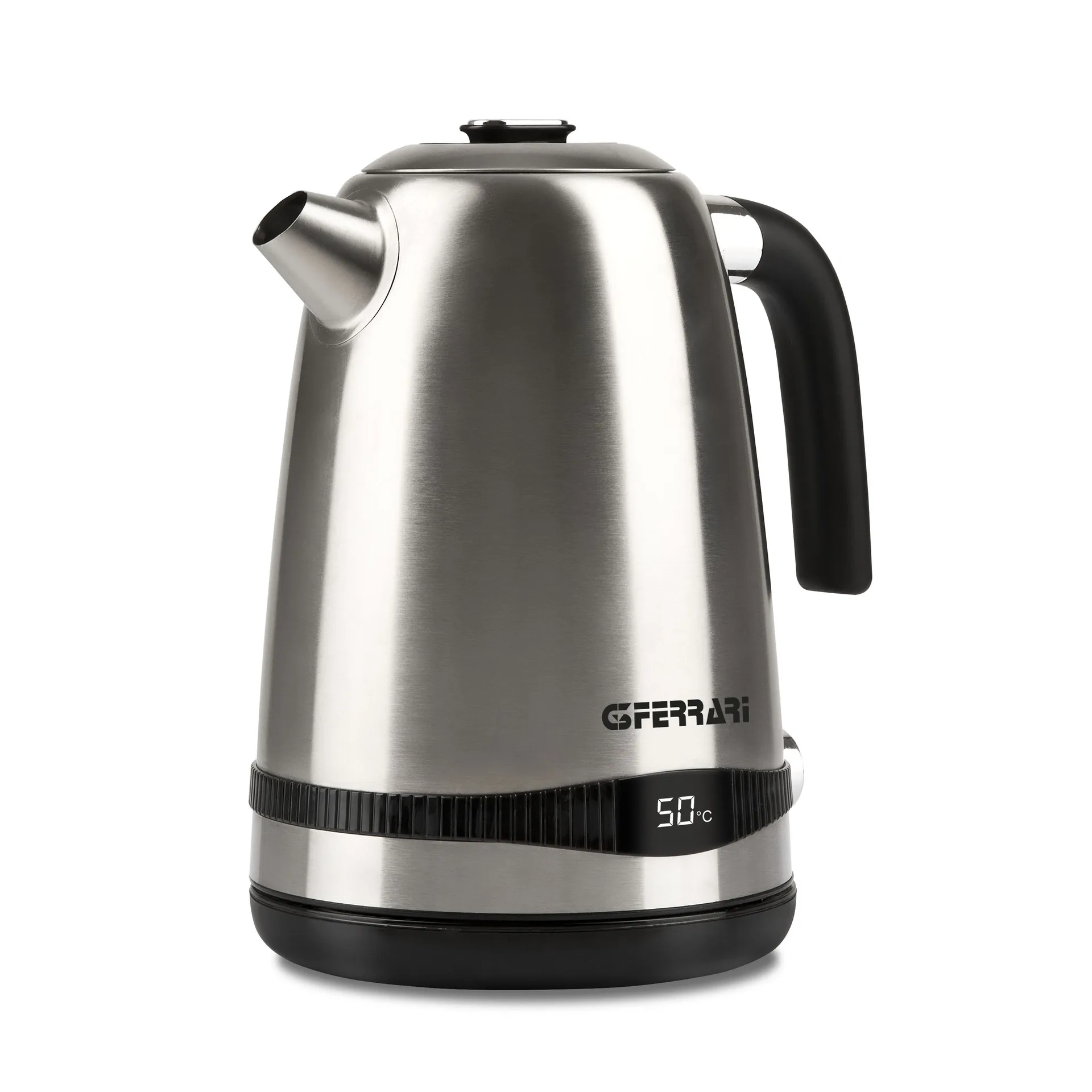 Tisanière waterkoker 1,7 l, Zilver-zwart G3 Ferrari