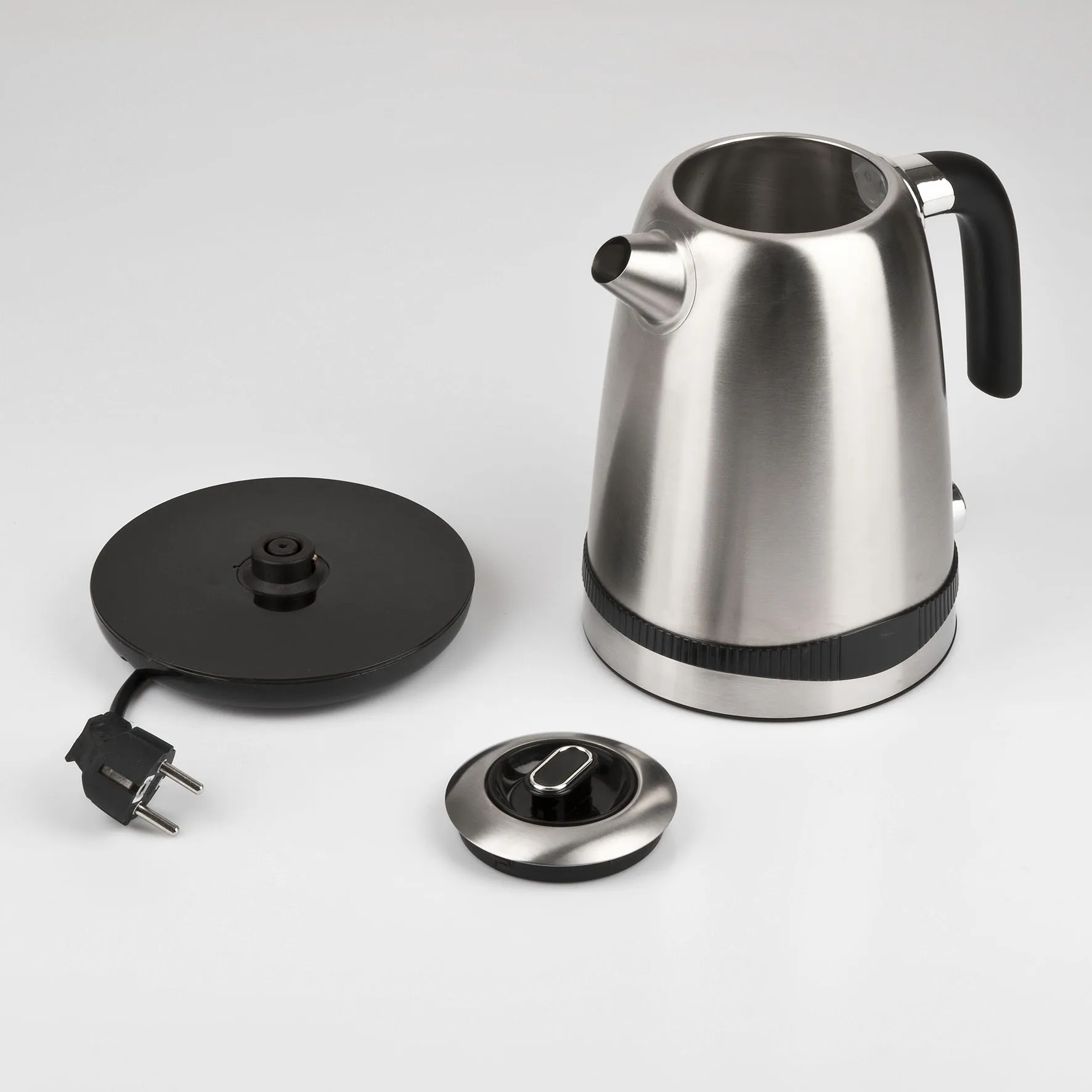 Tisanière waterkoker 1,7 l, Zilver-zwart G3 Ferrari